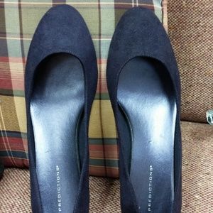 LOW HEEL PURPLE SHOES